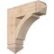Ekena Millwork Thorton Arts & Crafts Smooth Bracket, Douglas Fir, 5 1/2"W x 22"D x 22"H BKT06X22X22THR03SDF - alternate 1
